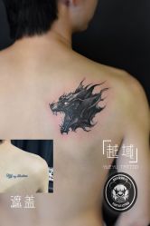点击看大图 -越域刺青
