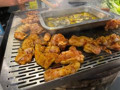 -胡四哥特色火盆烧烤(总店)