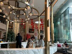 -茶源Fountain Lounge大堂吧·北京东方君悦大酒店