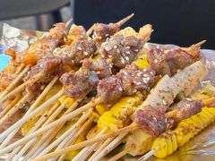 -地摊风云龙虾烧烤铺(润和国际店)