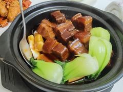 淮山焖东坡肉-广州塔晖粤轩中餐厅