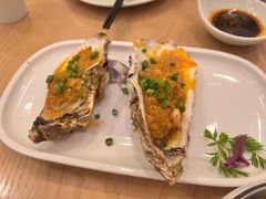 烤生蚝-船歌·鱼水饺青岛菜(国贸商城店)