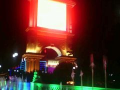 漂亮的喷泉-临沂华盛江泉城大酒店