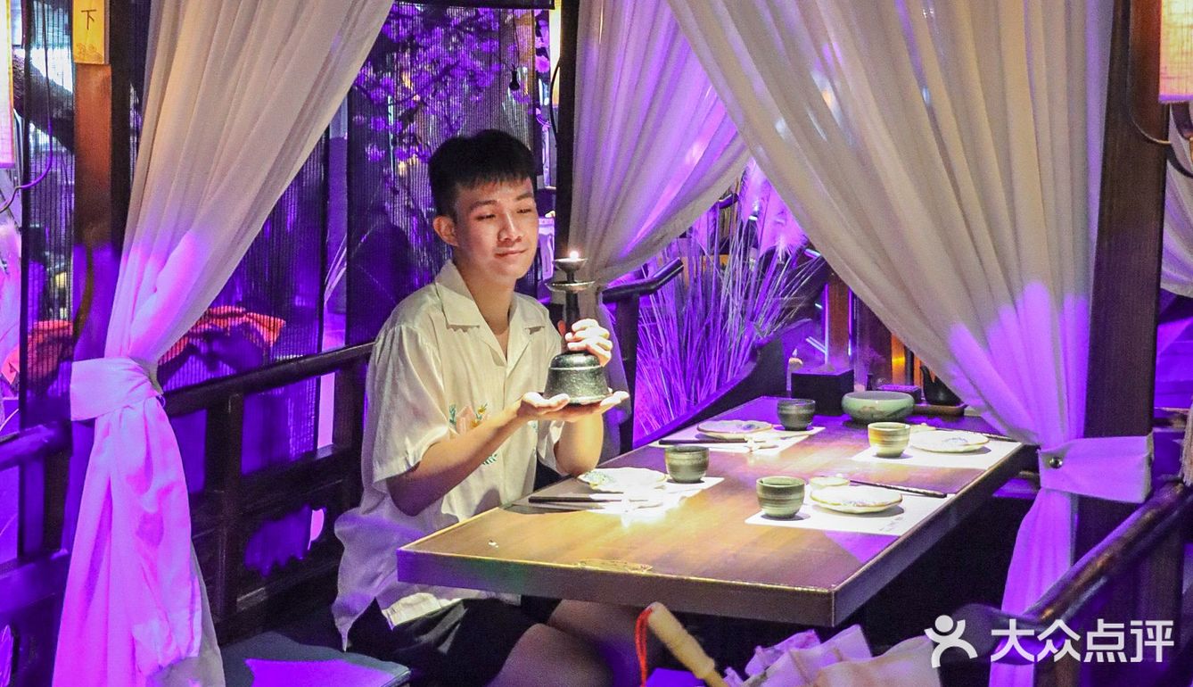 可古风穿越的多国料理酒肆🔮藏不住啦‼️