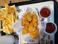 鸡块-The Habit Burger Grill 哈比特汉堡(复兴soho店)