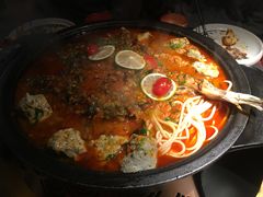 黄金酸辣味烤鱼-烤匠麻辣烤鱼(环球中心店)