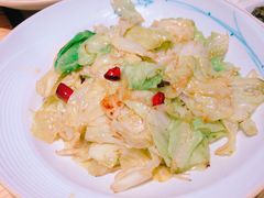 手撕包菜-四季民福烤鸭店(前门廊房二条店)