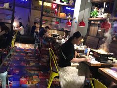 大堂-探鱼·鲜青椒爽麻烤鱼(广州欣荣广场店)
