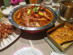 -街角等你.大连海鲜烧烤.经典铁板海鲜串(西安路店)