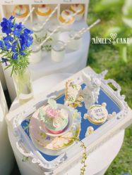 -Aimee'sCake婚礼甜品台·企业商务茶歇