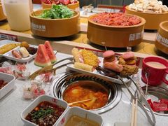 -龍歌自助小火锅(市北台东利群店)