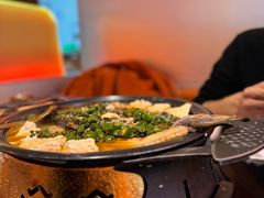 -探鱼·鲜青椒爽麻烤鱼(银泰城店)