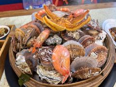 -船梆煮•蒸汽海鲜·炉火烤肉(五四广场店)