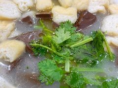 老鸭粉丝汤-小杨生煎(乐坊虹井店)
