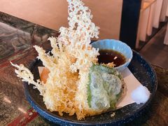 天妇罗拼盘-炙柒Sekinana·精致料理 烧鸟·铁板烧(海上世界店)