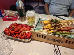-地摊风云龙虾烧烤铺(润和国际店)