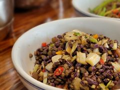 蕨菜炒腊肉丁-衡东土菜馆(天际绿洲店)