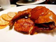金沙脆皮鸡-杭州西子湖四季酒店·金沙厅