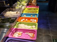 自助取餐区-经典世家牛排自助餐厅(百捷店)