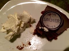 沙赫蛋糕-Cafe Sacher(WIEN)