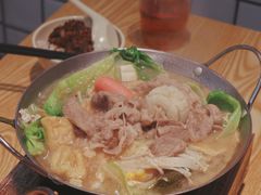 沙茶牛肉锅-福妈一品锅(麦地店)
