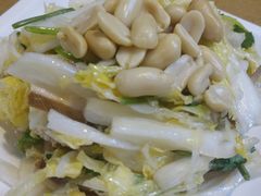 白菜心拌豆干-台北楚楚园馅饼粥(虹桥南丰城店)