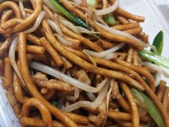 肉丝炒面-老盛兴汤包馆(武夷店)
