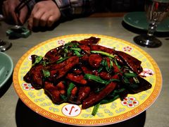 酱爆猪肝-那家小馆•北京菜•烤鸭(中关村店)