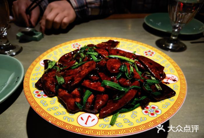 那家小馆•北京菜•烤鸭(中关村店)酱爆猪肝图片