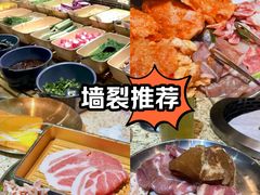 -姜胖胖首尔自助烤肉·蒸汽海鲜大排档(国瑞中心店)