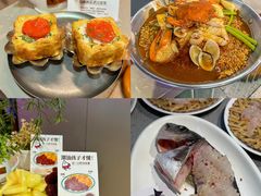 -楼上大排档·顺德菜·粥水·鱼生(苗栗路店)