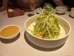 麻酱拌西葫芦丝-大鸭梨烤鸭·北京菜(大兴南小街店)