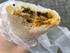 -殷姐糯米包油条