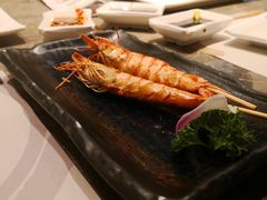 盐烤虾-大渔铁板烧(花园道店)