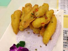 椒盐九肚鱼-永祥烧腊餐厅(虹口店)
