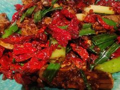 黔味爆腰花-山石榴·贵州菜(丰盛里店)