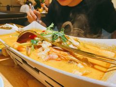 冬阴功明鲈鱼-曼泰·泰餐(京华城店)