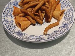 -煎饼卷大葱·非遗传承·潍坊菜(十笏园店)