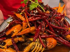 -钳小柒·小龙虾蓝龙王烧烤夜宵(长寿路店)
