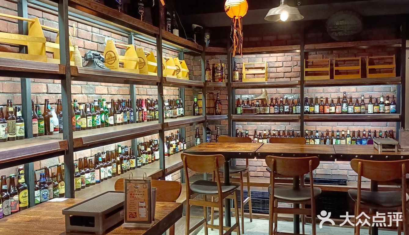 龙华宝藏精酿啤酒+烧烤餐厅，来了还想再来，赶快收藏吧
