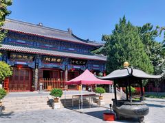 -天津市峰山药王古寺