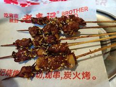 -老表记广西宵夜螺蛳鸭脚煲(西大店)