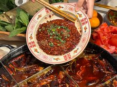 -岗上渣渣老火锅(两路口店)