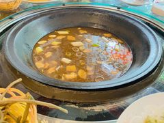 -姥家大锅台水库渔家