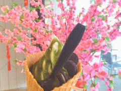 奥利奥抹茶华夫筒-麦当劳(塔园路店)