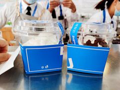 无糖黑巧克酸奶-Blueglass酸奶(财富购物中心店)