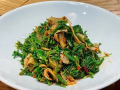 老人头龙须菜-一坐一忘云南菜(嘉里中心店)