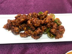 糖醋小排-万柳阁小馆·花园餐厅(龙潭湖店)