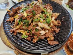 炙子烤肉-天和晟烤鸭店(玉泉西街店)