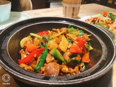 酸辣鸡杂-缘生态云南菜·野生菌庭院餐厅(华侨城店)